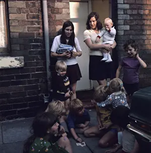 Terraced: Mother's Pride. Middlesbrough 1970s