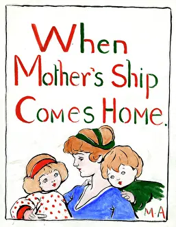 Minnie: When Mother's Ship Comes Home, by Minnie Asprey
