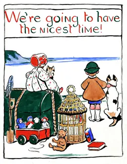 Minnie: When Mother's Ship Comes Home, by Minnie Asprey