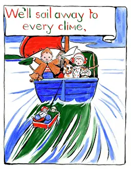 Minnie: When Mother's Ship Comes Home, by Minnie Asprey