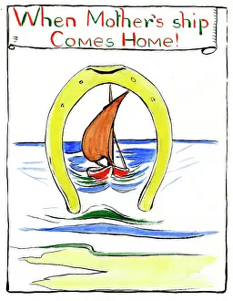 Minnie: When Mother's Ship Comes Home! by Minnie Asprey