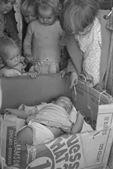 Cared: While the mothers are working in the fields, the preschool c