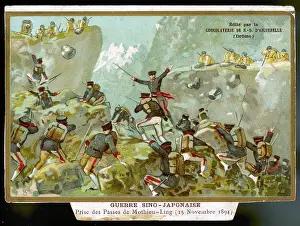 Captures: Mothieu-Ling Battle 1894