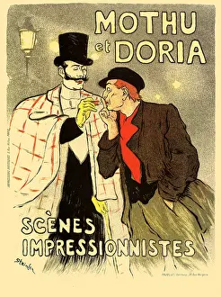 Steinlen: Mothu and Doria