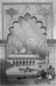 Moti: Moti Masjid at Agra, India