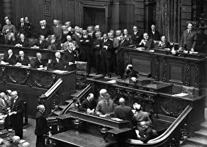 Remarks: Motion of censure of the Communists against the government P