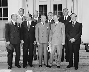 Schenck: Motion picture executives after a conference with