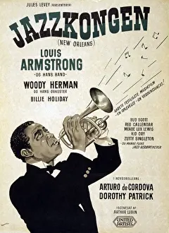 Satchmo: Motion picture poster for Swedish release ?