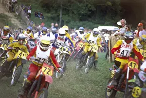 Scrambling: MOTOCROSS SCRAMBLERS
