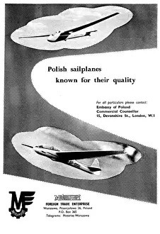 Sailplanes: Motoimport Polish Sailplanes