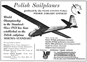Sailplanes: Motoimport Polish Sailplanes - Jasolka