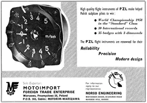 Sailplanes: Motoimport - PZL Sailplanes & Flight Instruments