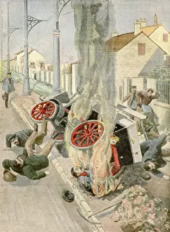 Loses: MOTOR ACCIDENT 1901