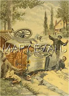 Corneville: MOTOR ACCIDENT 1901