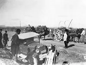 Larnaca: MOTOR ACCIDENT, CYPRUS