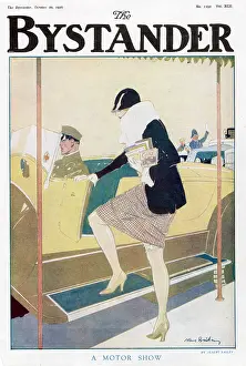 Brochures: The Motor Show by Albert Bailey