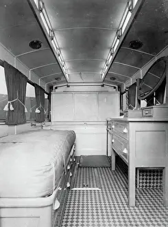 Nawab: A Motor bathroom mounted on a motor