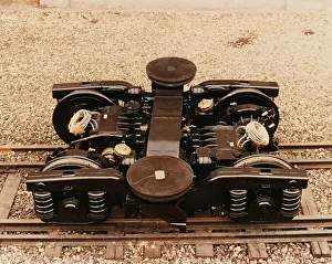 Bogie: Motor bogie for train on Seoul Subway