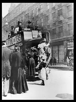 Juliette Soester: MOTOR BUS/ 1890S