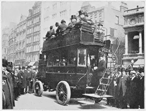 MOTOR BUS LONDON 1903