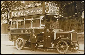 Dewars: Motor Bus - London 1905