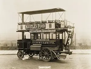 Thornycroft: Motor Bus - Thornycroft