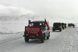 Organized: Motor Convoy Along Borders of CIS Countries