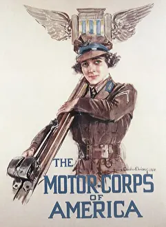 Chandler: The Motor Corps of America