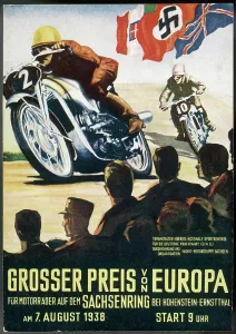 Hohenstein: MOTOR CYCLE GD PRIX 1938