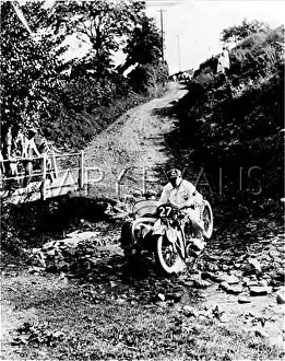Llandrindod: MOTOR CYCLE RACE 1933