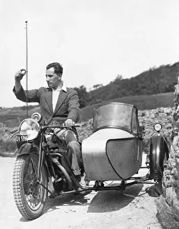 Sidecars: MOTOR CYCLE AND SIDECAR