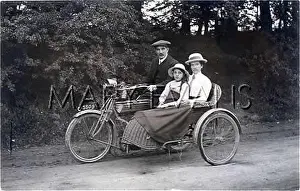 Sidecars: MOTOR CYCLE AND SIDECAR