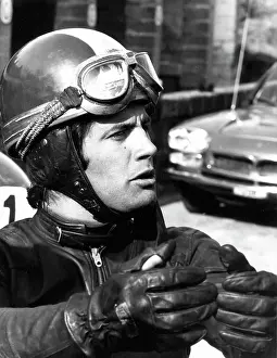 Autodrome: Motor cycler Giacomo Agostini