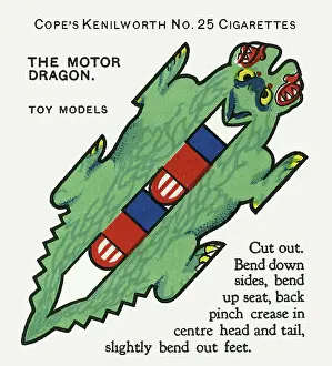 Ellam: Motor dragon