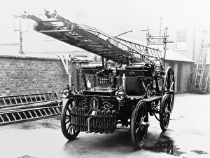 Bruce Castle Museum: Motor Driven Fire Escape