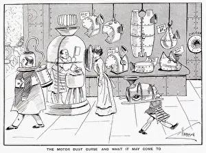 Inhaling: Motor dust curse and what it may come to 1906