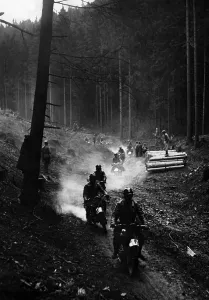 Presumably: Motor HJ during an off-road test, 1935