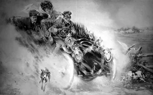 Mania: Motor Mania: The Joy of the driver not always that of the d