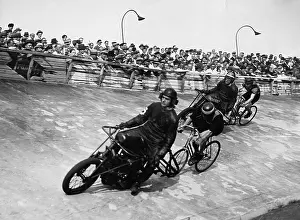 Olympiabahn: Motor-paced racing in Berlin, 1932