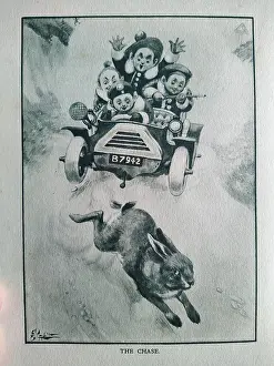 Russell Butcher Collection: The Motor Picture Book, The Chase