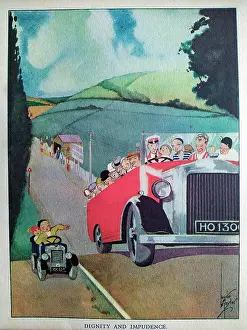 Charabanc: The Motor Picture Book, Dignity and Impudence