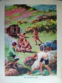 Russell Butcher Collection: The Motor Picture Book, The Holiday Camp