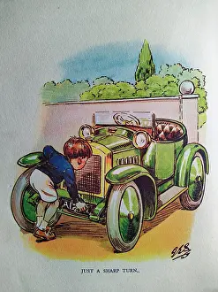 Crank: The Motor Picture Book, Just a Sharp Turn