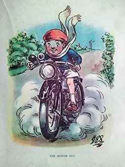 Headlamp: The Motor Picture Book, The Motor Boy
