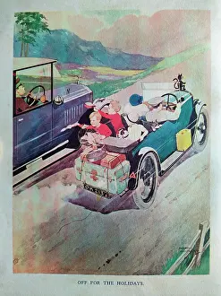 Overtake: The Motor Picture Book, Off for the Holidays