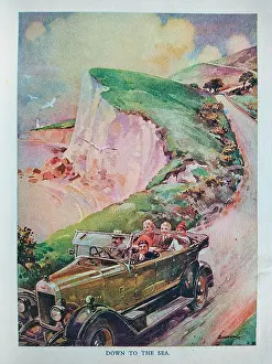 Russell Butcher Collection: The Motor Picture Book, Down to the Sea