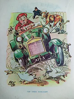 Speeding: The Motor Picture Book, The Speed Merchant