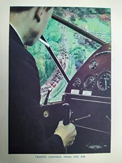 Monitoring: The Motor Picture Book, Traffic Control from the Air