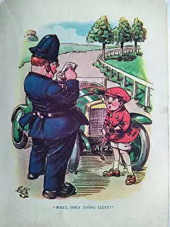 Limit: The Motor Picture Book, What, Only Doing Sixty?