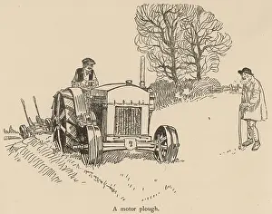Modernisation: A motor plough